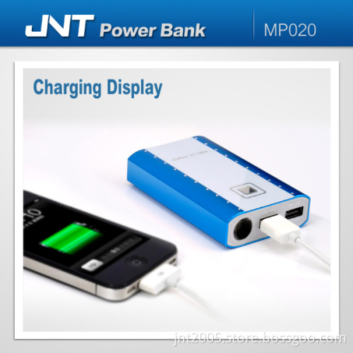 High Capacity Dual Output Power Bank for Mobile Devices